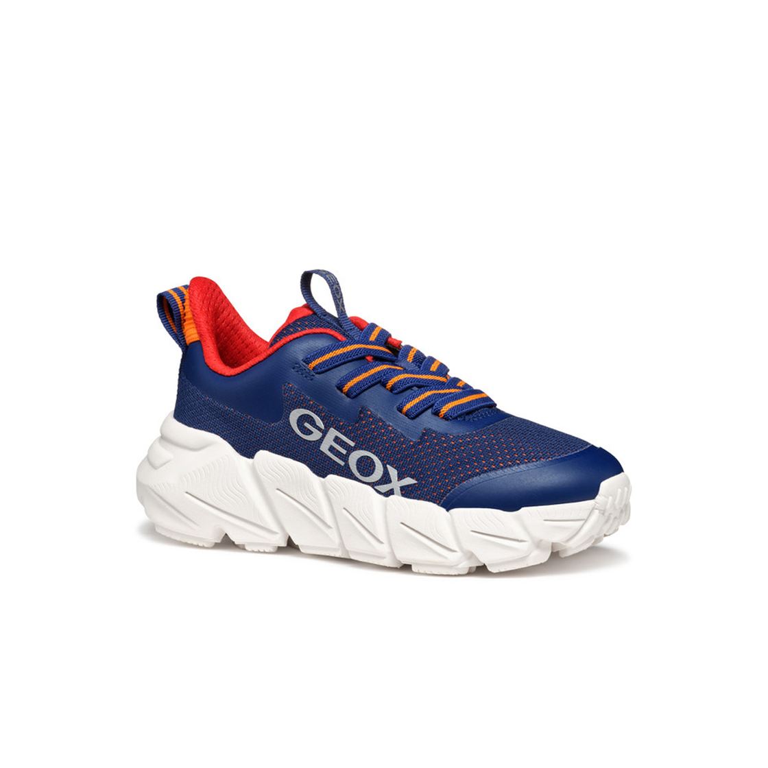 Geox FLEXYPER FAST - Blau - Frontansicht