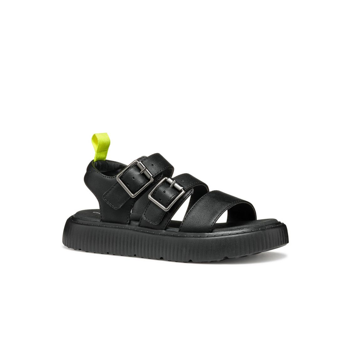 Geox SANDAL KODETTE - Schwarz - Frontansicht