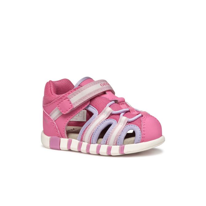 Geox SANDAL IUPIDOO - Pink - Frontansicht