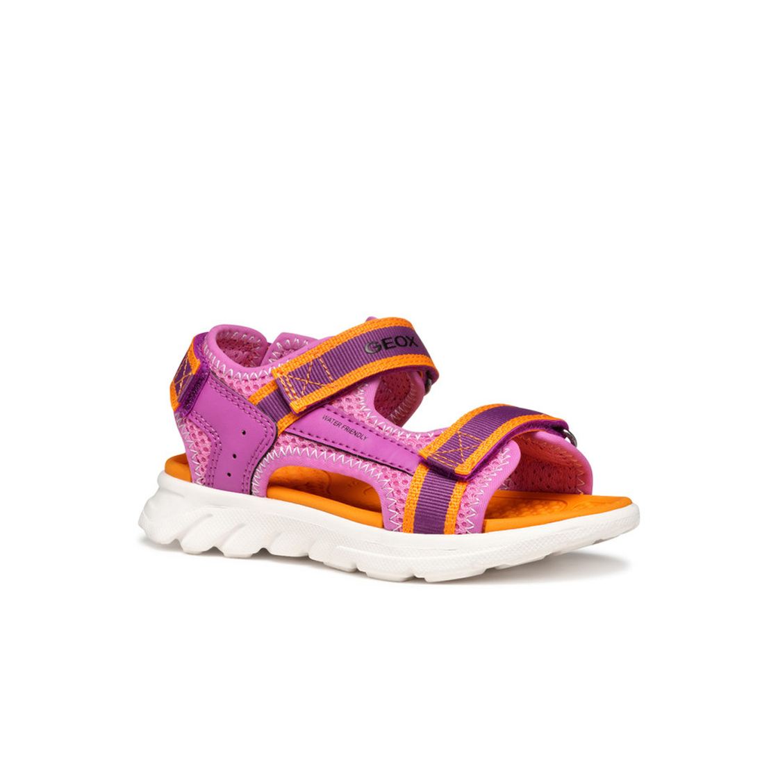 Geox SANDAL AIRADYUM - Pink - Frontansicht