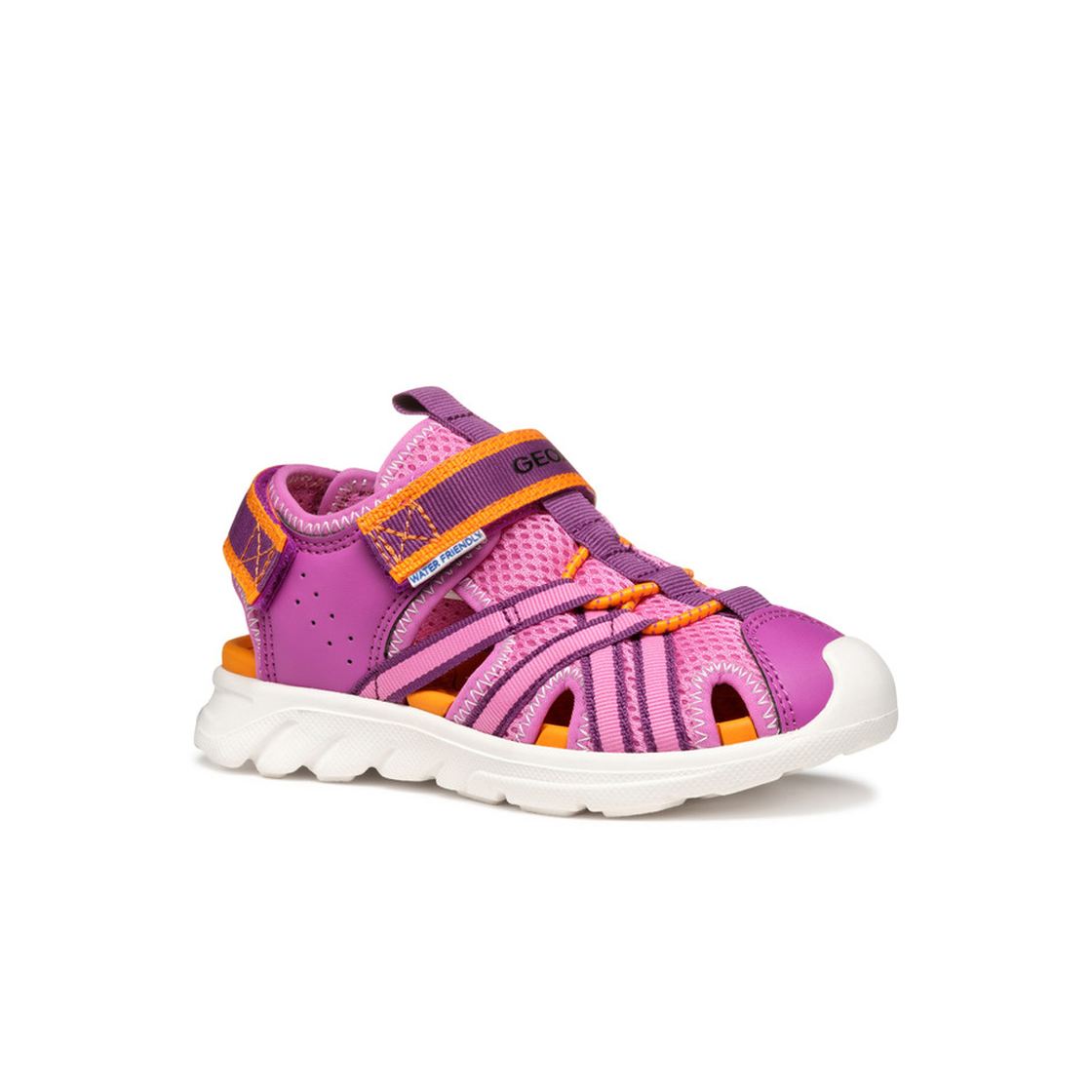 Geox SANDAL AIRADYUM - Pink - Frontansicht