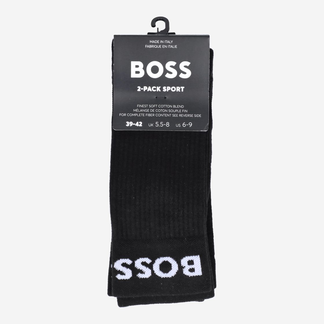 Boss 2P RS Sport CC - Schwarz - Frontansicht