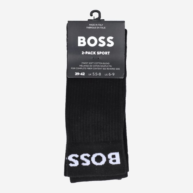 Boss 2P RS Sport CC - Schwarz - Frontansicht