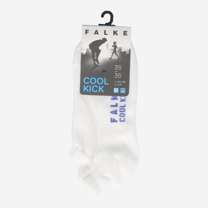 Feinstrümpfe Cool Kick - Weiß - Frontansicht