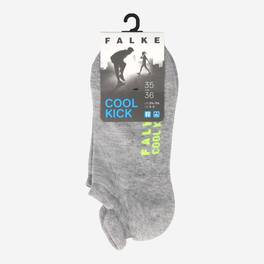 Feinstrümpfe Cool Kick - Grau - Frontansicht