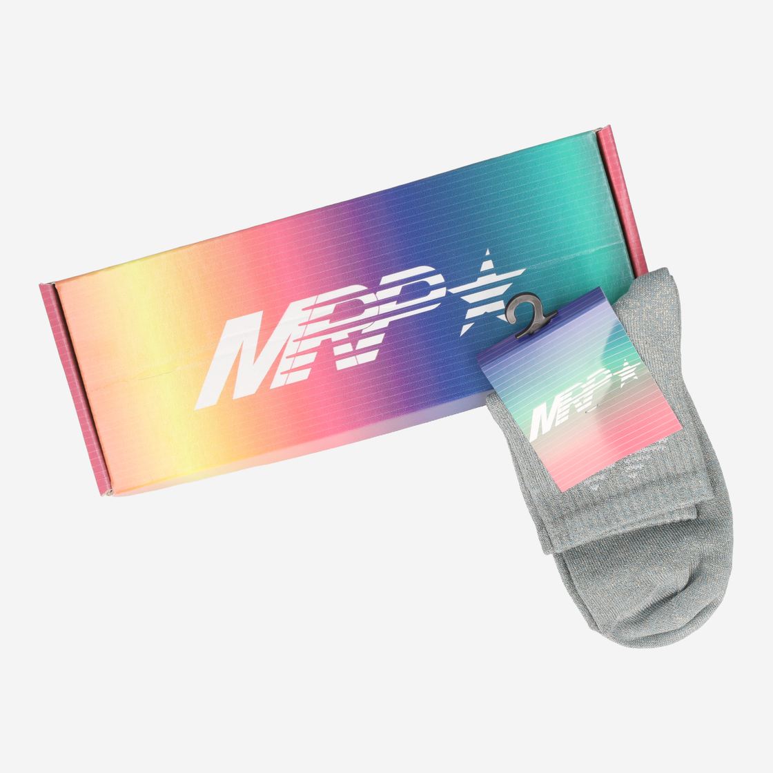 MRP SOCKS LOW - Blau - Frontansicht