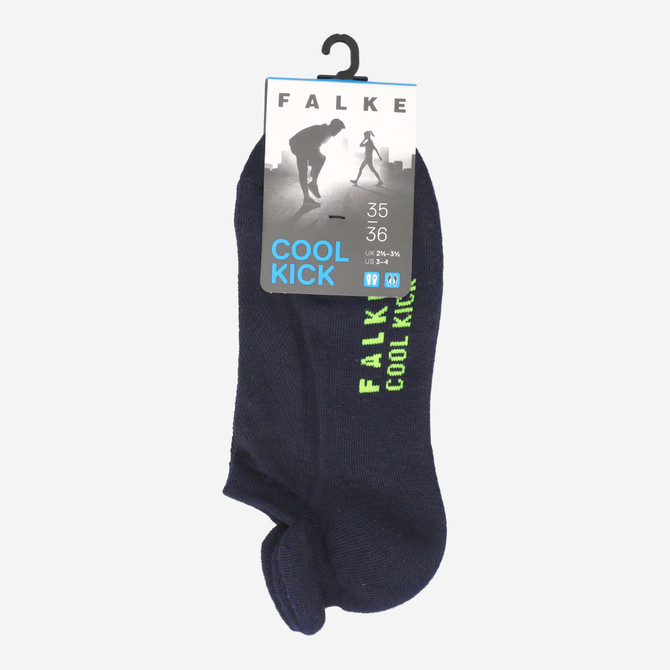 Feinstrümpfe Cool Kick - Blau - Frontansicht