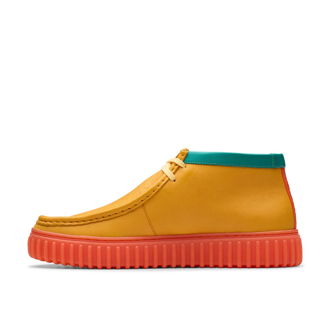 Clarks TorhillExplore - Orange - Frontansicht