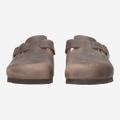 birkenstock BOSTON SOFT FOOTBED - Braun - Frontansicht