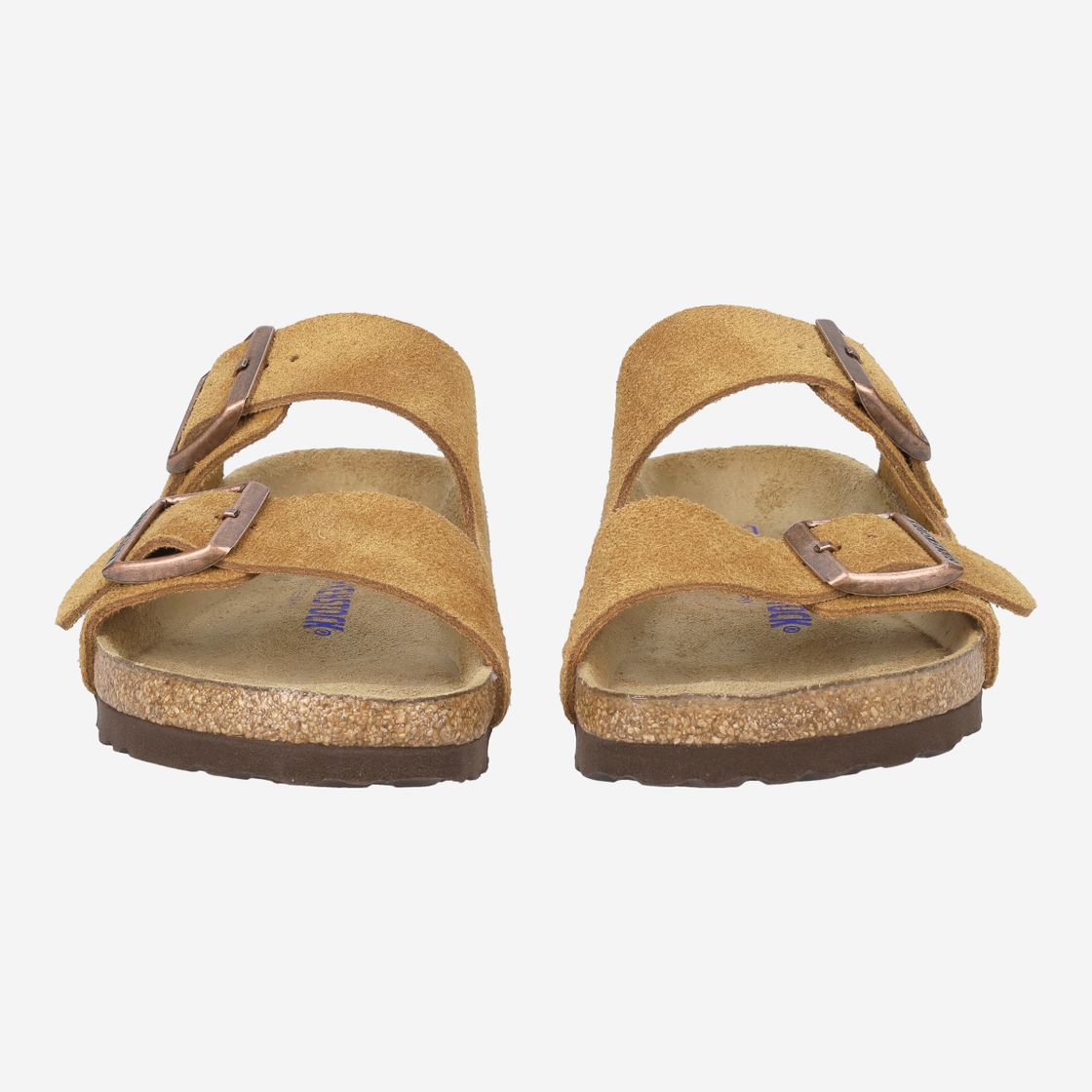 birkenstock ARIZONA SFB - Braun - Frontansicht