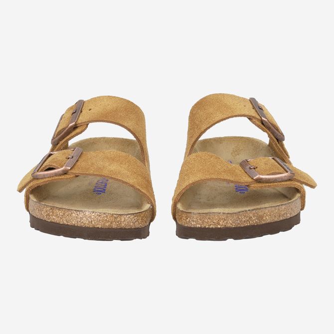 birkenstock ARIZONA SFB - Braun - Frontansicht