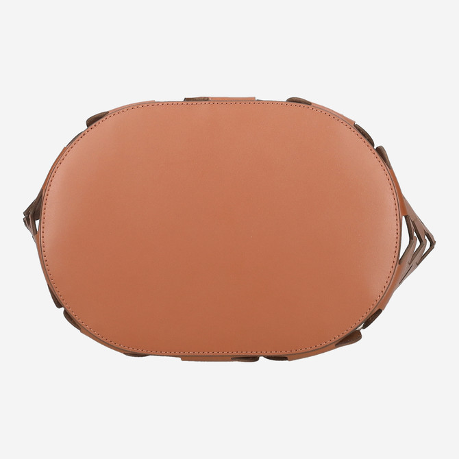 Boss Lindah_Tote - Braun - Seitenansicht
