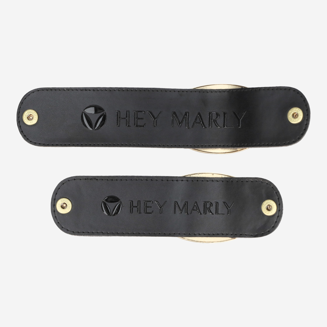 Hey Marley CITY GLOSS - Schwarz - Seitenansicht