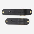 Hey Marley CITY GLOSS - Schwarz - Seitenansicht