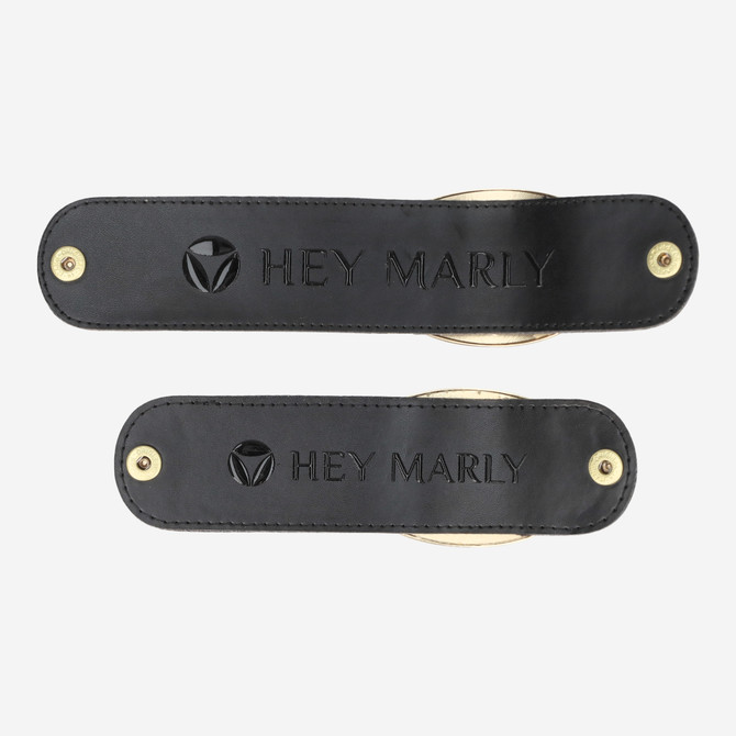 Hey Marley CITY GLOSS - Schwarz - Seitenansicht