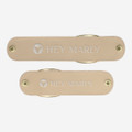 Hey Marley CITY GLOSS - Beige - Seitenansicht