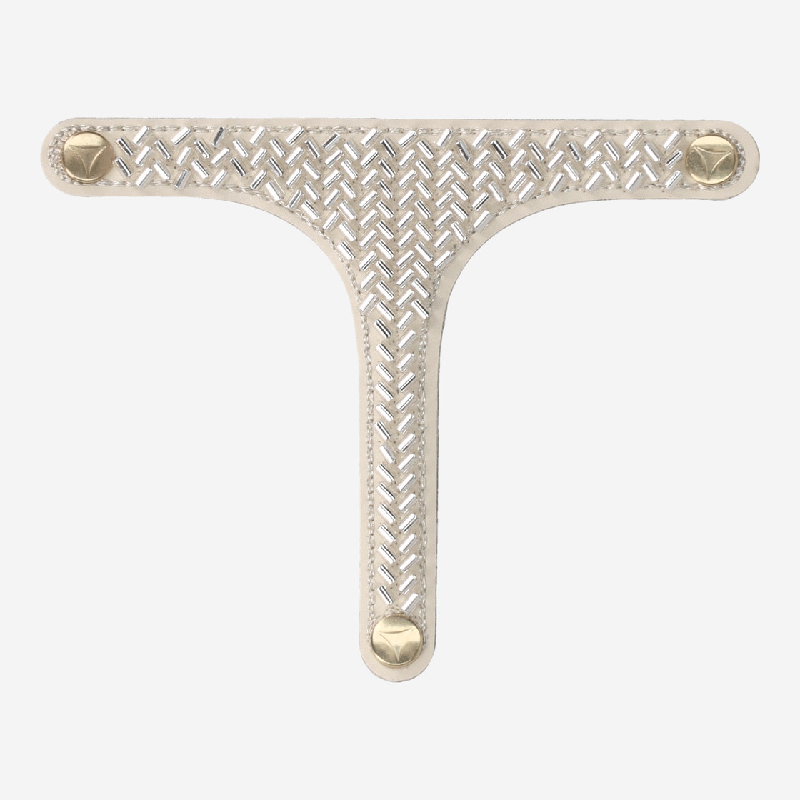 Hey Marley METALLIC BEADS - Beige - Seitenansicht