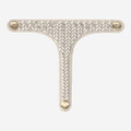 Hey Marley METALLIC BEADS - Beige - Seitenansicht