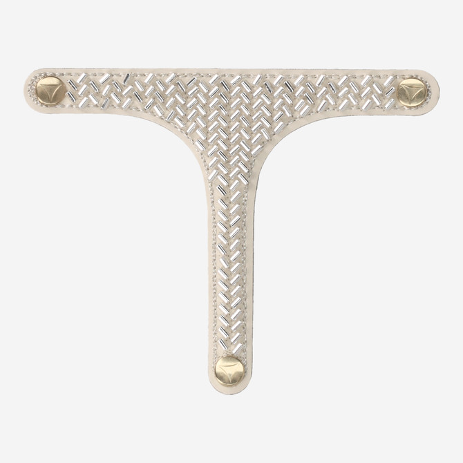 Hey Marley METALLIC BEADS - Beige - Seitenansicht