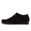 Clarks Wallabee - Schwarz - Seitenansicht