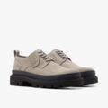 Clarks Badell Lace - Grau - Seitenansicht