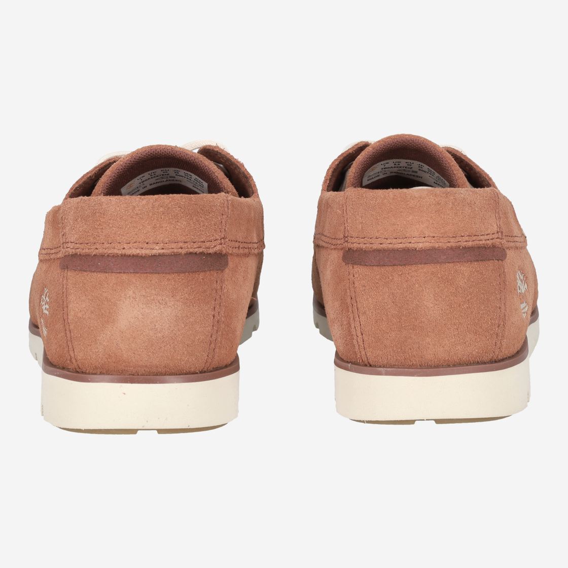 Timberland A42X7 Grafton Bay LACE UP SHOE - Braun - Seitenansicht
