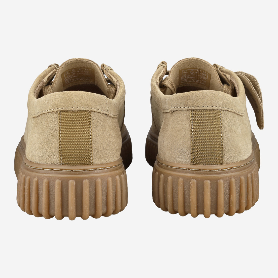 Clarks Torhill Lo - Beige - Seitenansicht