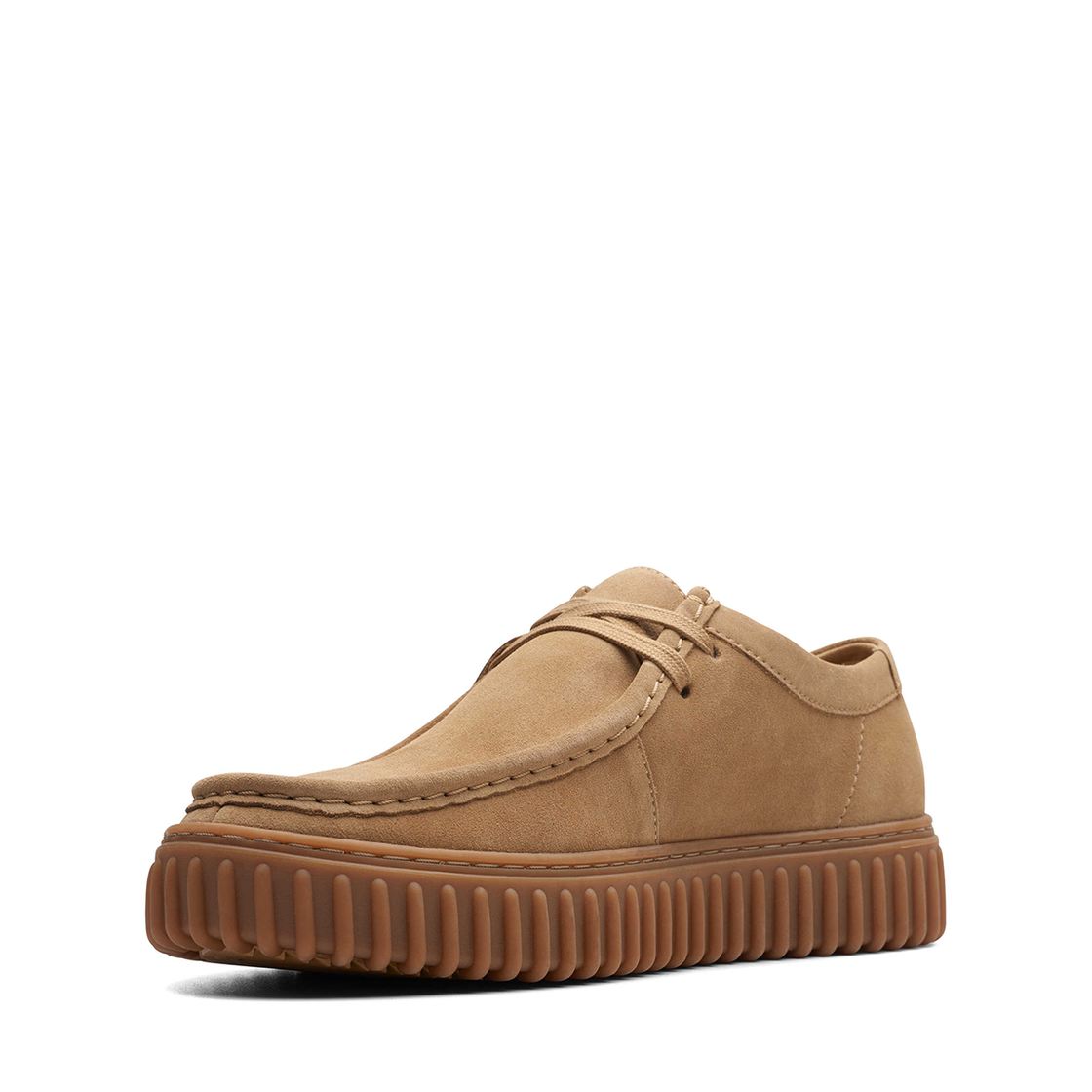 Clarks Torhill Lo - Beige - Seitenansicht