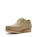 Clarks Wallabee - Beige - Seitenansicht