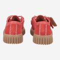 Clarks Torhill Lo - Rot - Seitenansicht