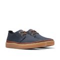 Clarks Clarkwood Low - Blau - Seitenansicht