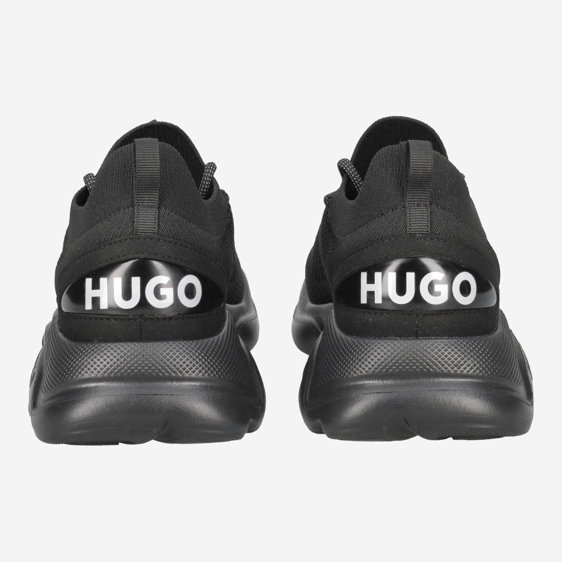 HUGO Leon_Runn - Schwarz - Seitenansicht