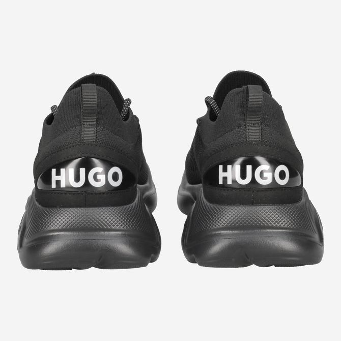 HUGO Leon_Runn - Schwarz - Seitenansicht
