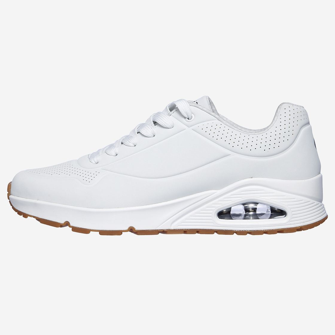 Skechers UNO - Weiß - Seitenansicht