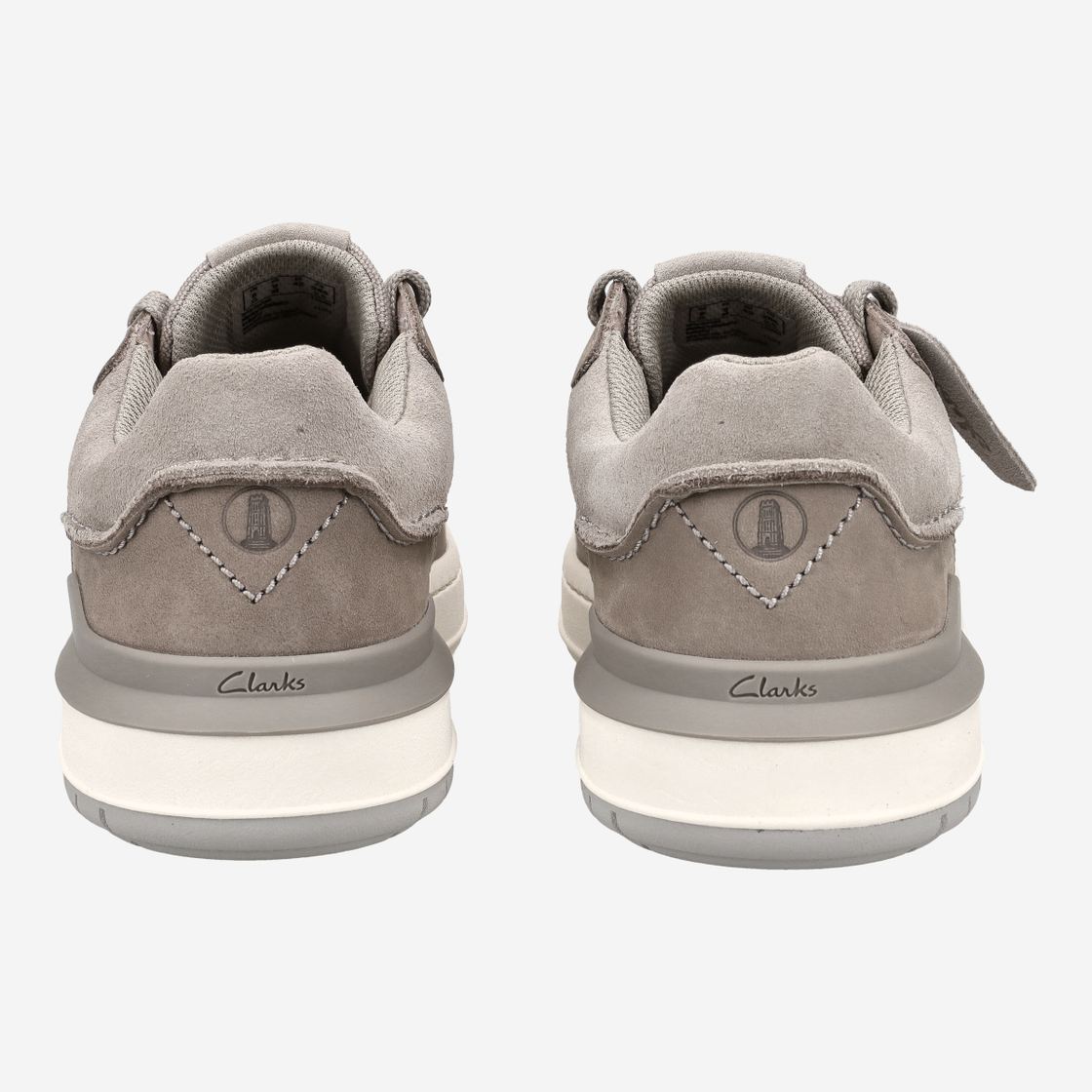 Clarks Courtlite2 Run - Grau - Seitenansicht