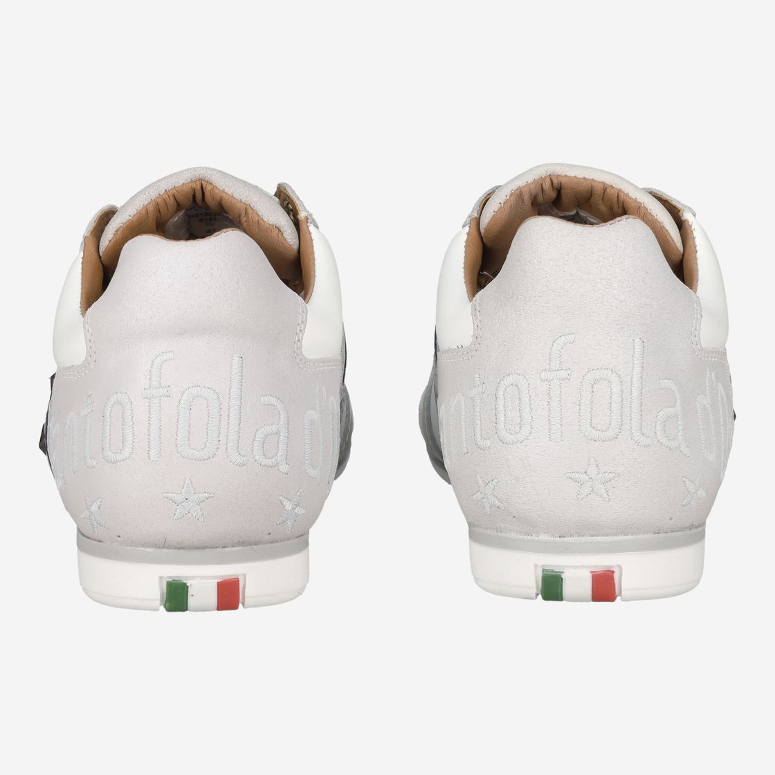 Pantofola d´Oro IMOLA - Grau - Seitenansicht