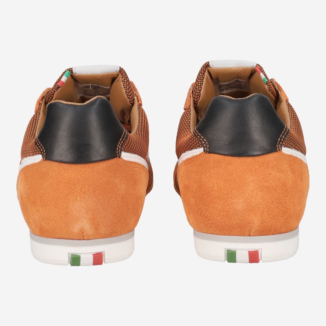 Pantofola d´Oro VASTO - Orange - Seitenansicht