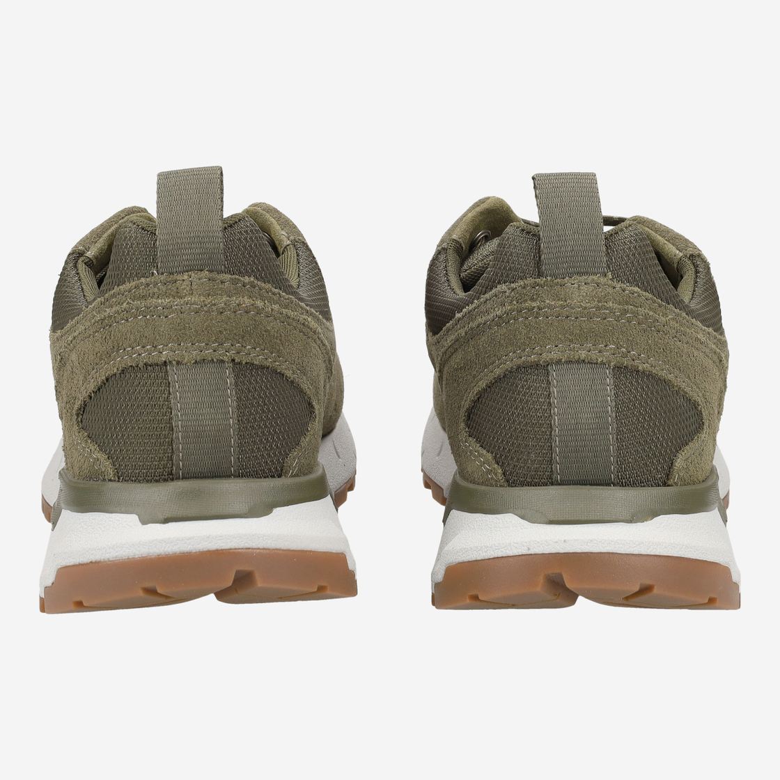 Timberland A6DTE Voyager Park LOW LACE U - Grün - Seitenansicht
