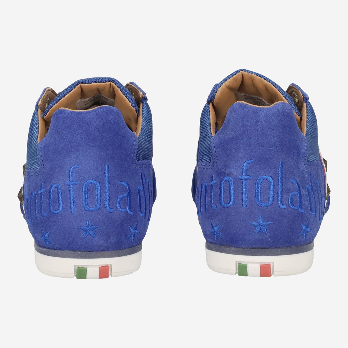 Pantofola d´Oro IMOLA - Blau - Seitenansicht