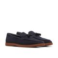 Clarks Torford Tassel - Blau - Seitenansicht