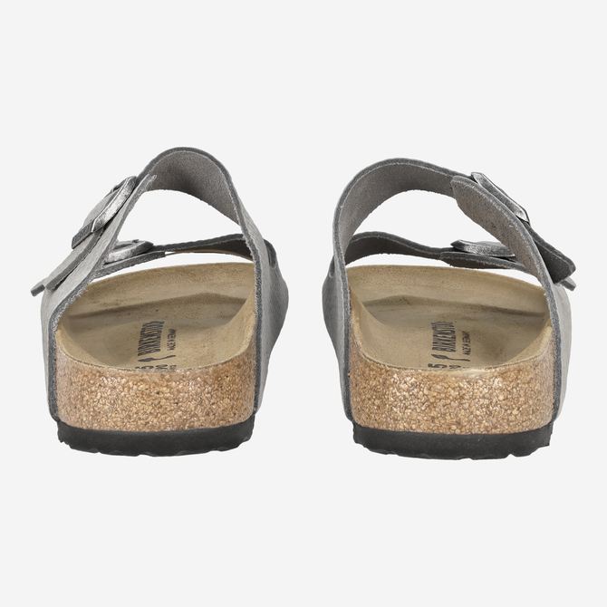 birkenstock ARIZONA - Grau - Seitenansicht