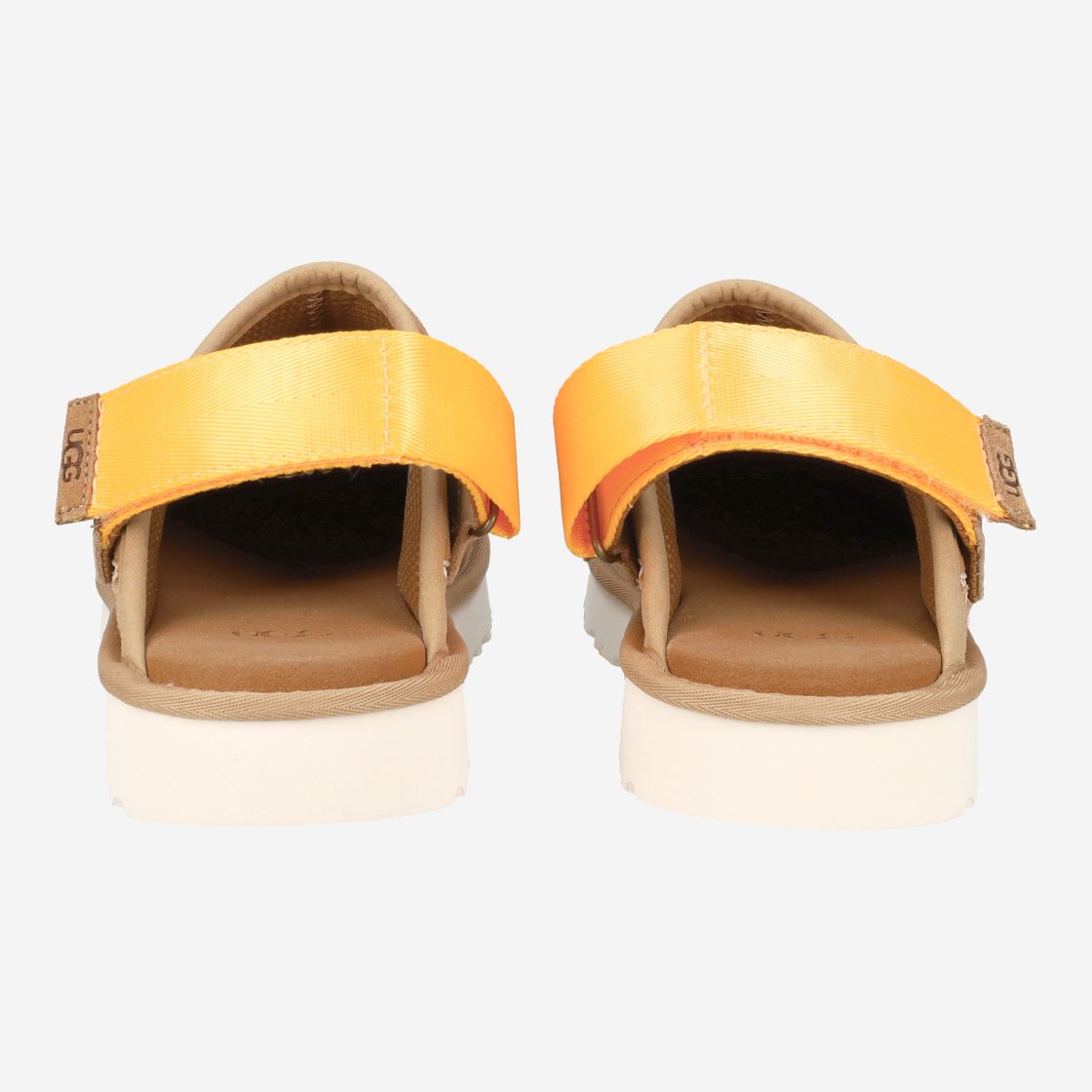 UGG australia GOLDENCOAST CLOG II - Braun kombiniert - Seitenansicht