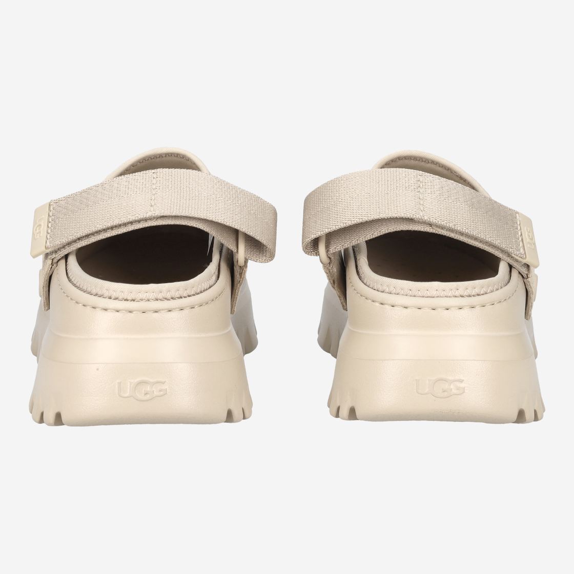 UGG australia PEAKMOD - Beige - Seitenansicht