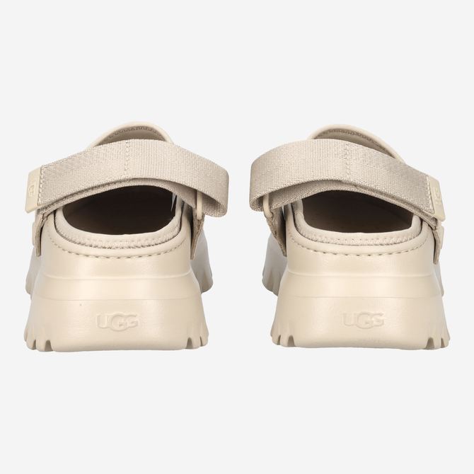 UGG australia PEAKMOD - Beige - Seitenansicht