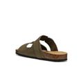 Geox SANDAL GHITA - Grün - Seitenansicht