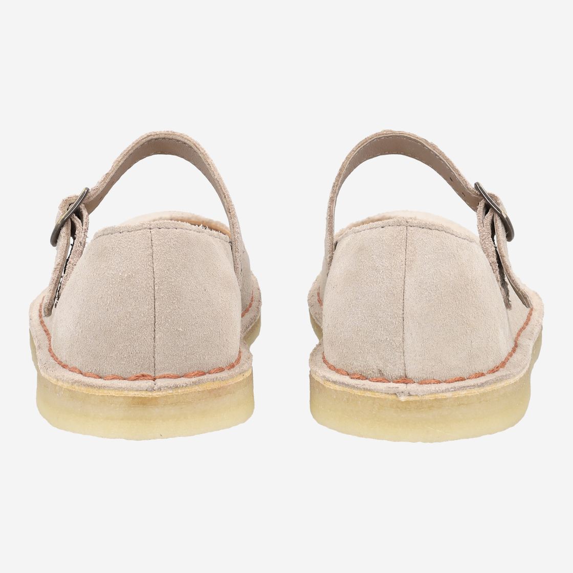 Clarks Desert Jane - Beige - Seitenansicht