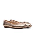 Clarks Freckle Ice - Gold - Seitenansicht