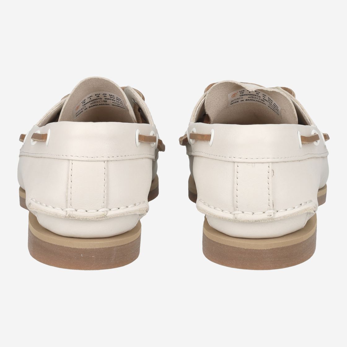 Timberland A2Q9X CLASSIC BOAT BOAT SHOE - Creme/Weiß - Seitenansicht