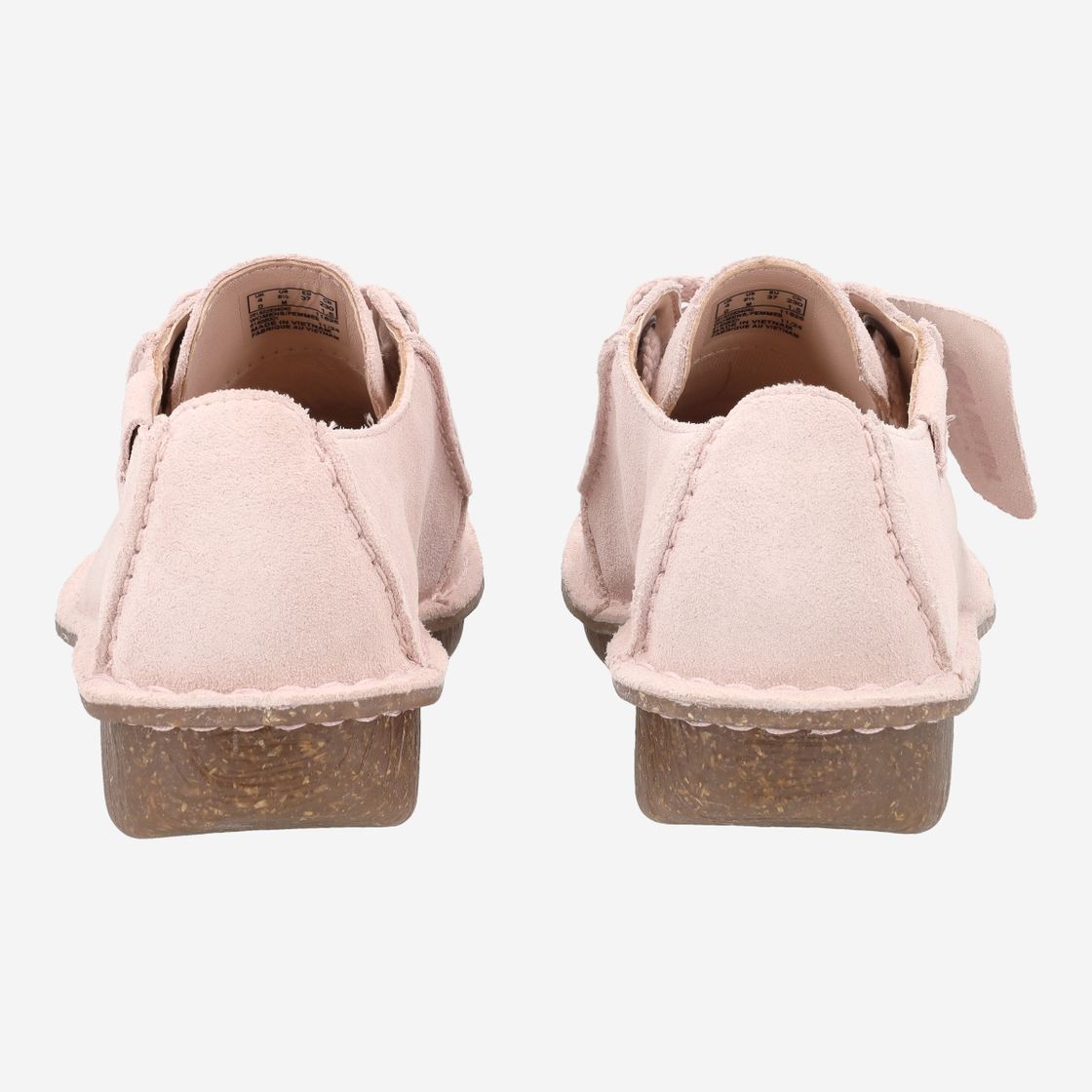 Clarks Funny Dream - Pink - Seitenansicht