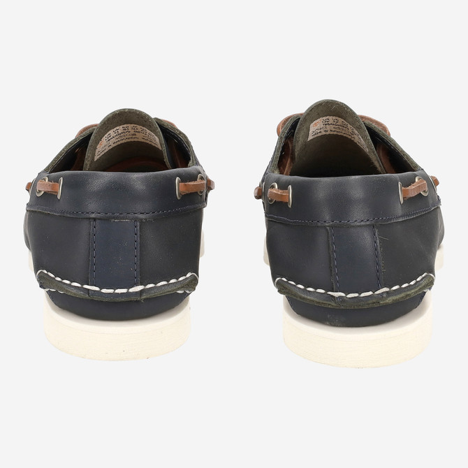 Timberland A2Q9X CLASSIC BOAT BOAT SHOE - Blau - Seitenansicht